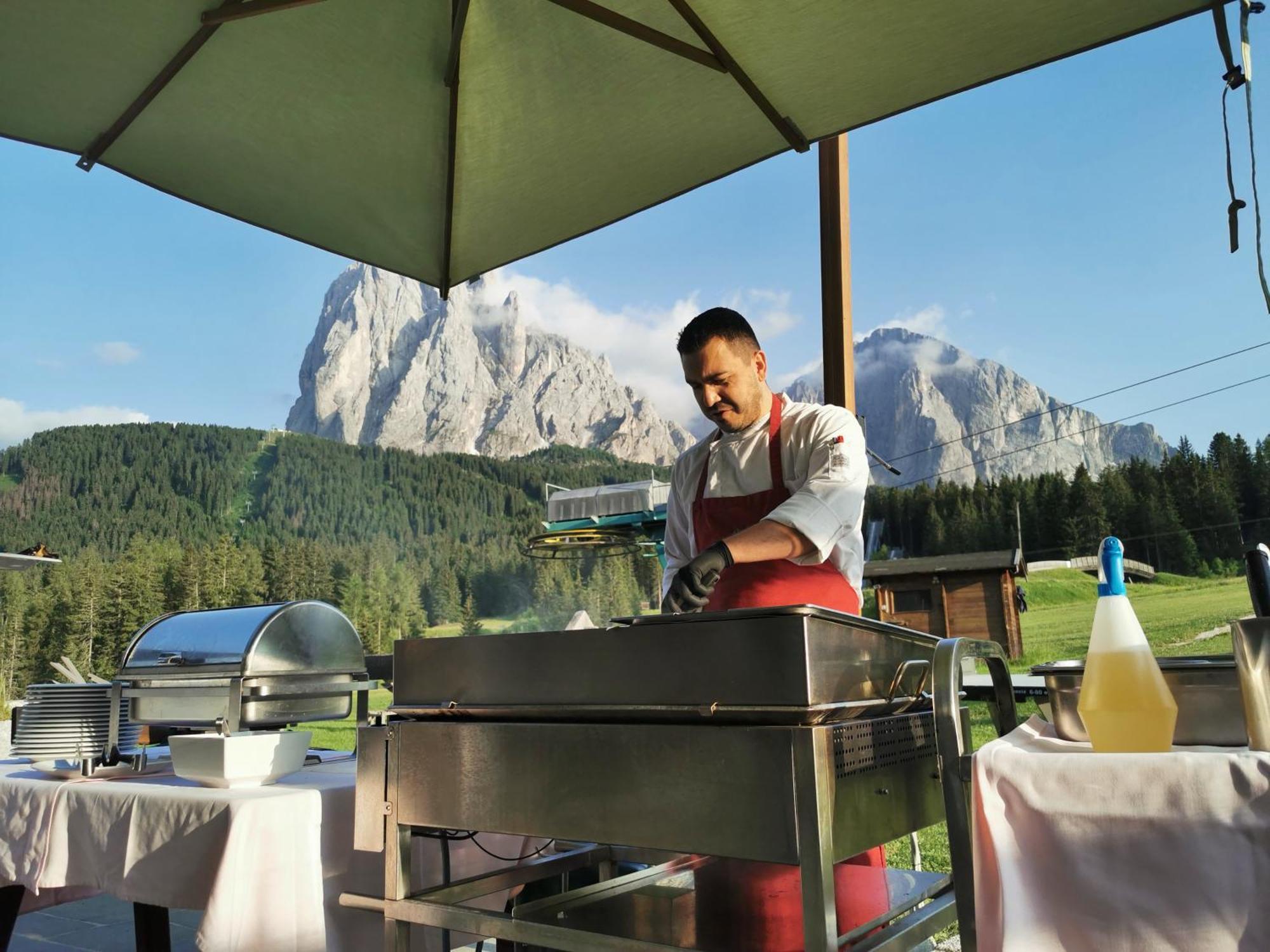 Cendevaves Alpine Silence 호텔 Santa Cristina Val Gardena 외부 사진
