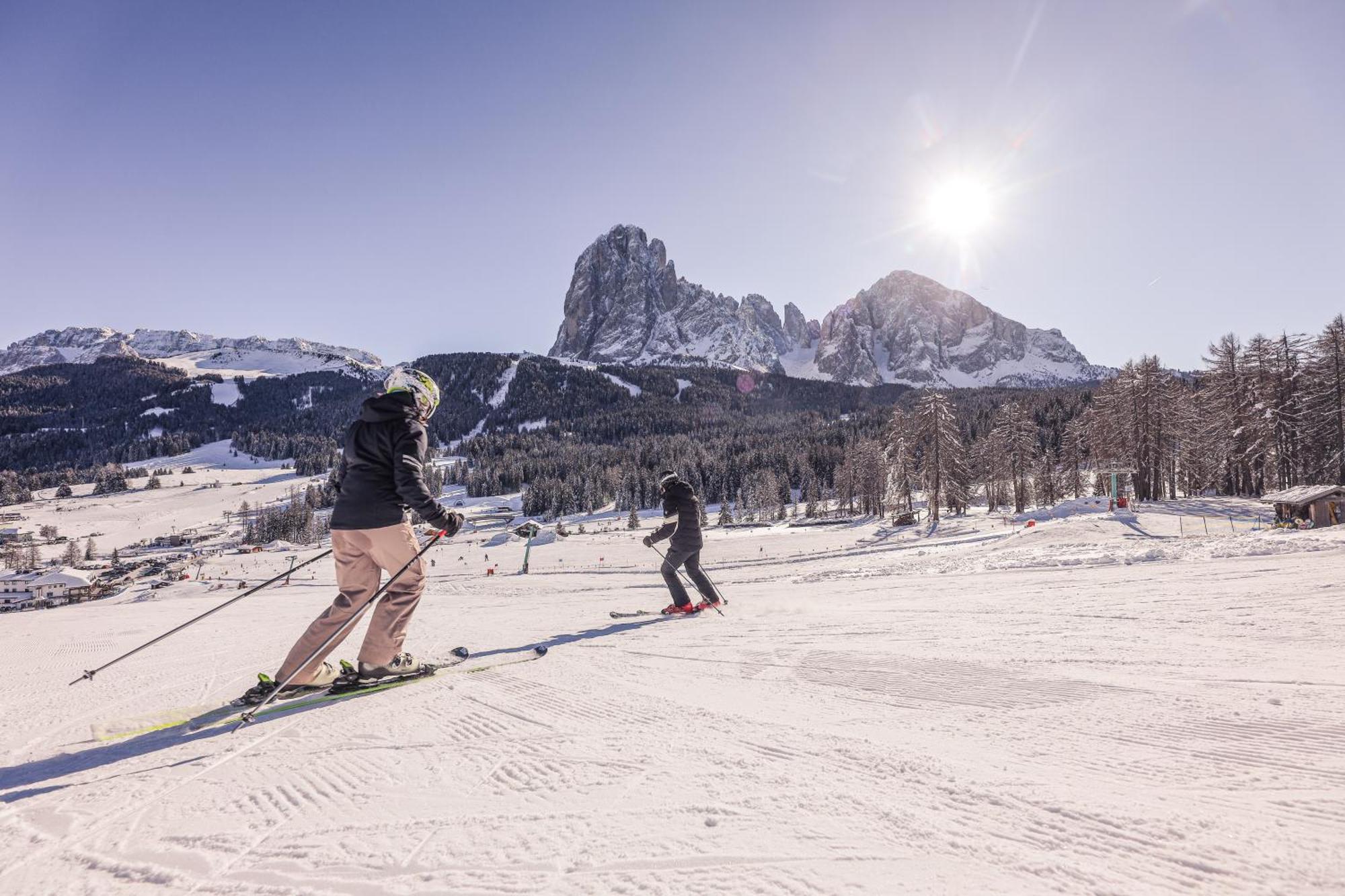 Cendevaves Alpine Silence 호텔 Santa Cristina Val Gardena 외부 사진
