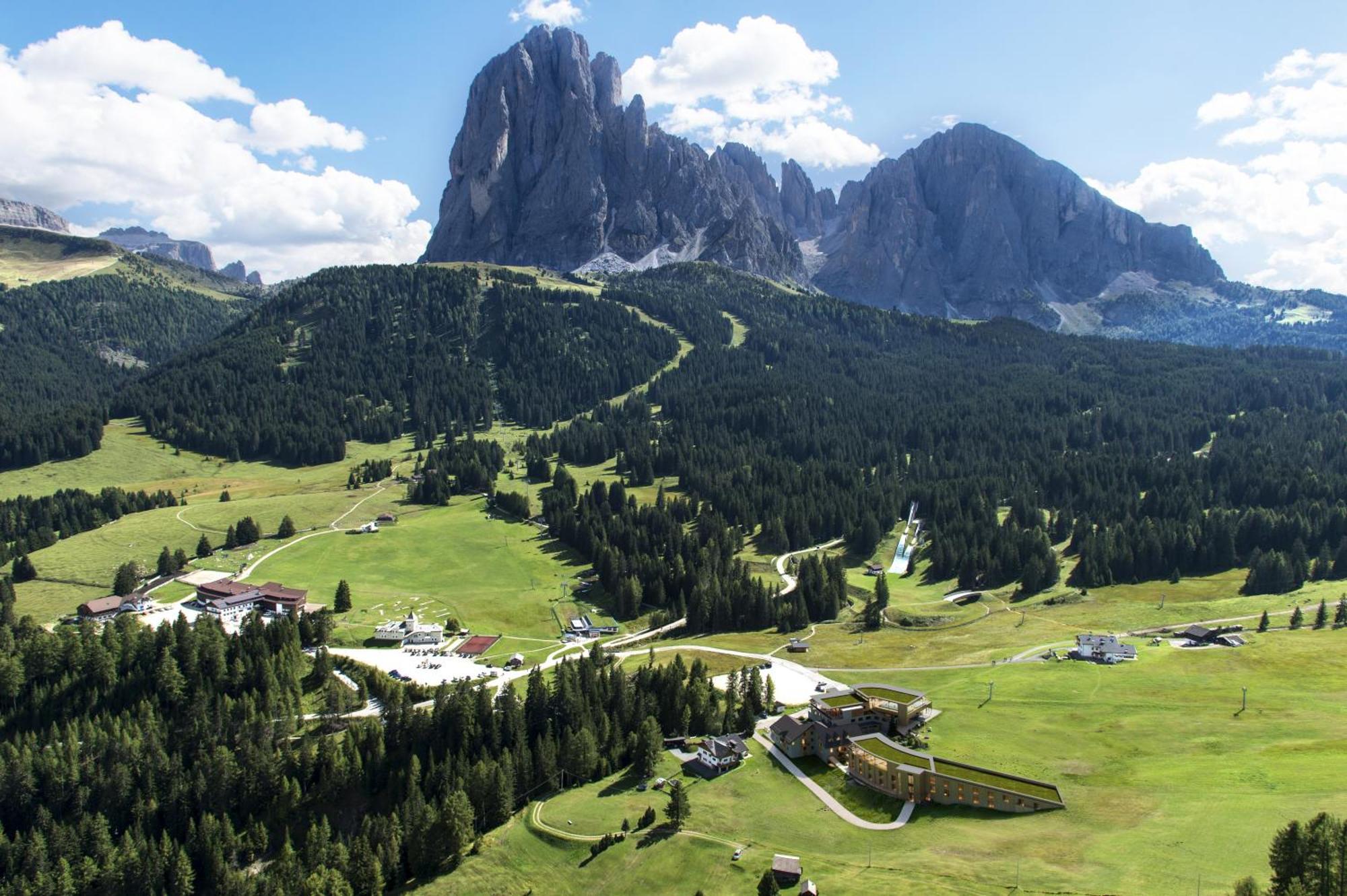 Cendevaves Alpine Silence 호텔 Santa Cristina Val Gardena 외부 사진