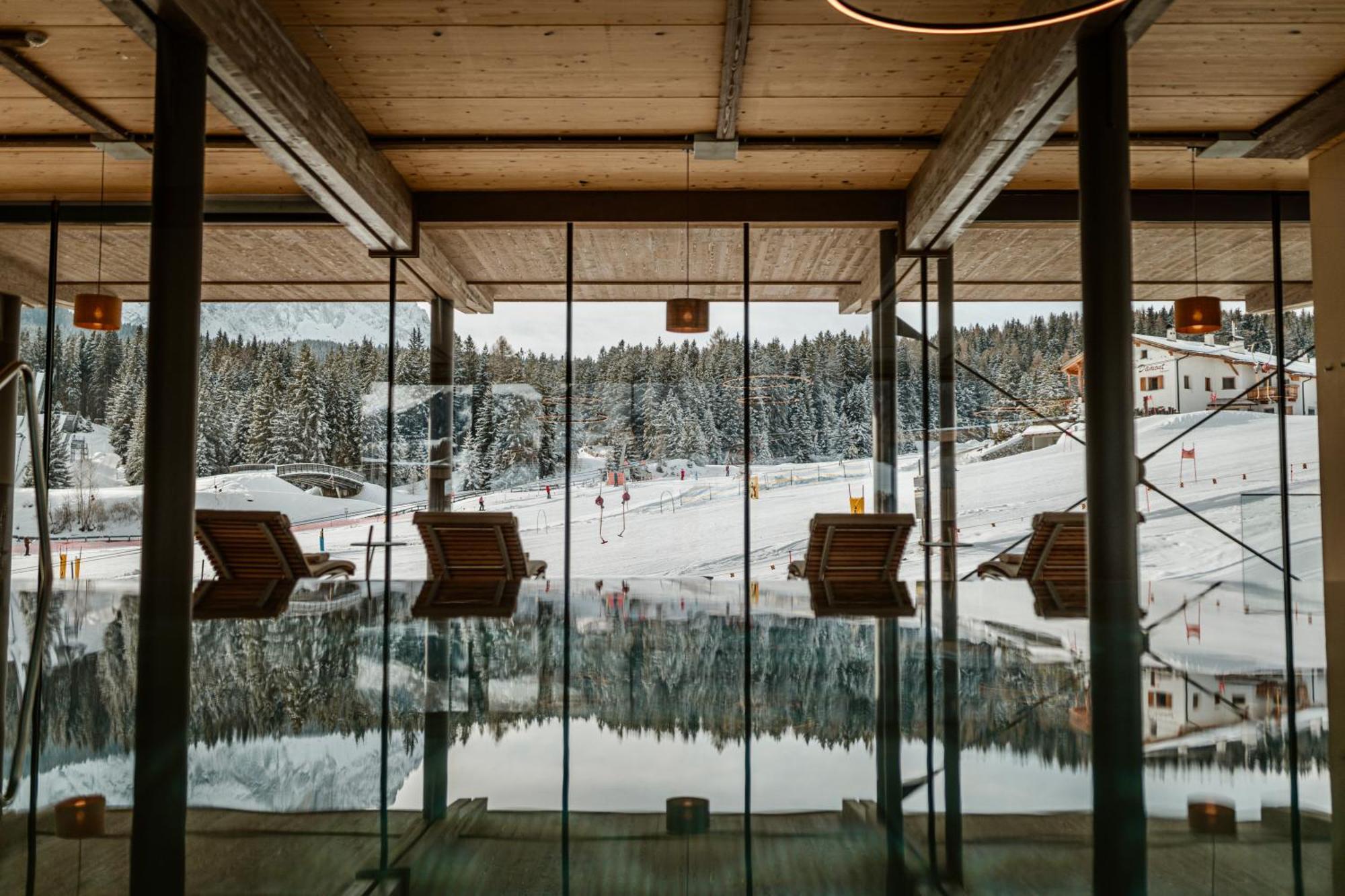 Cendevaves Alpine Silence 호텔 Santa Cristina Val Gardena 외부 사진