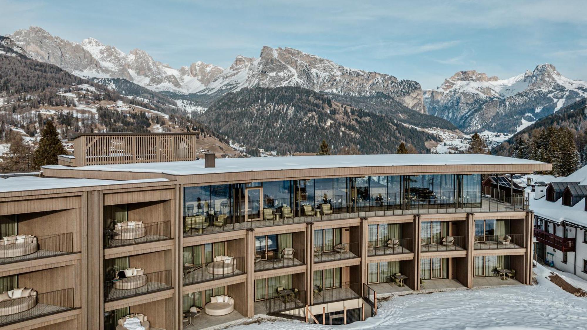 Cendevaves Alpine Silence 호텔 Santa Cristina Val Gardena 외부 사진