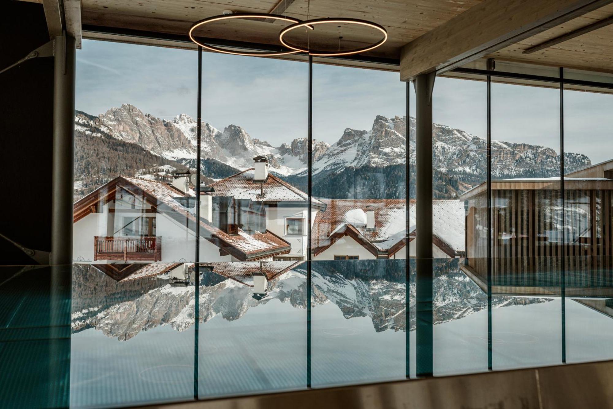 Cendevaves Alpine Silence 호텔 Santa Cristina Val Gardena 외부 사진