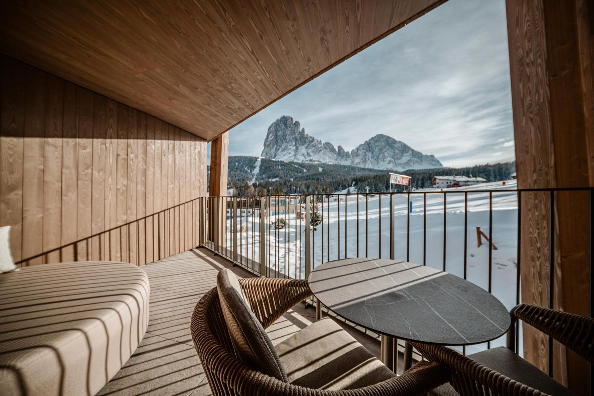 Cendevaves Alpine Silence 호텔 Santa Cristina Val Gardena 외부 사진