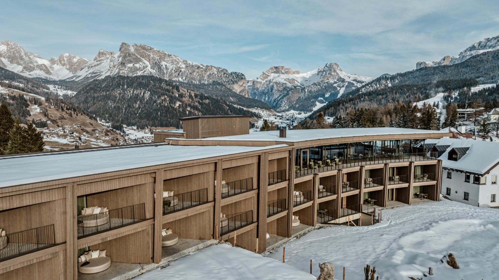 Cendevaves Alpine Silence 호텔 Santa Cristina Val Gardena 외부 사진
