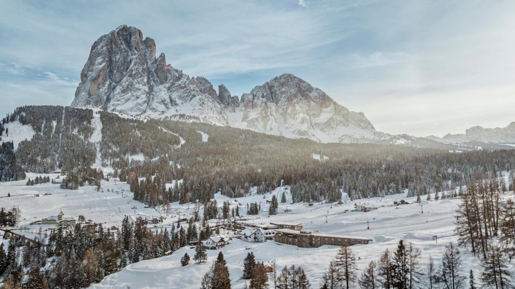 Cendevaves Alpine Silence 호텔 Santa Cristina Val Gardena 외부 사진