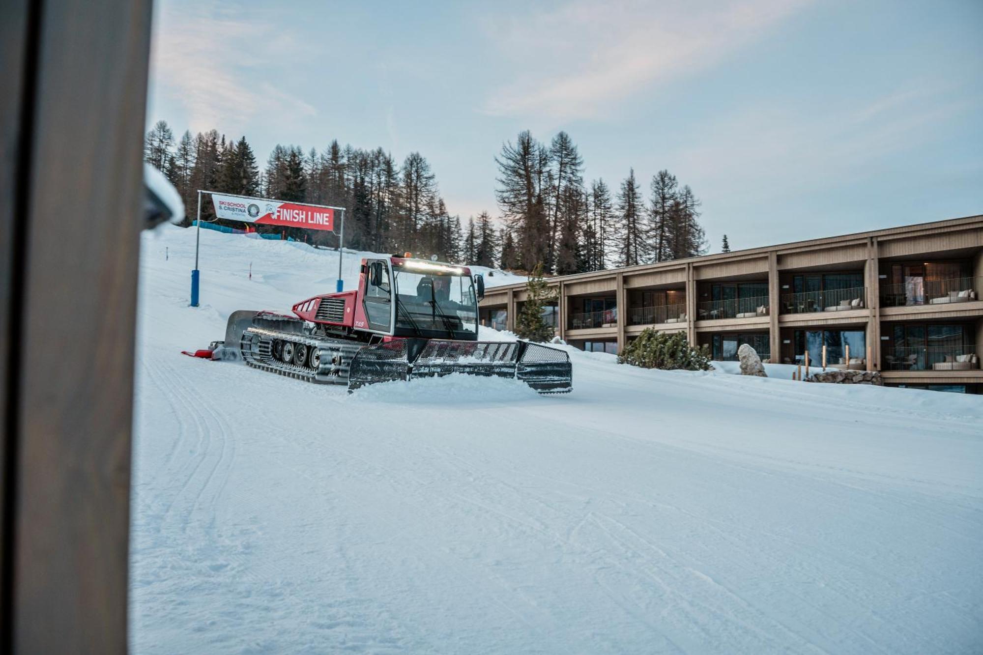 Cendevaves Alpine Silence 호텔 Santa Cristina Val Gardena 외부 사진