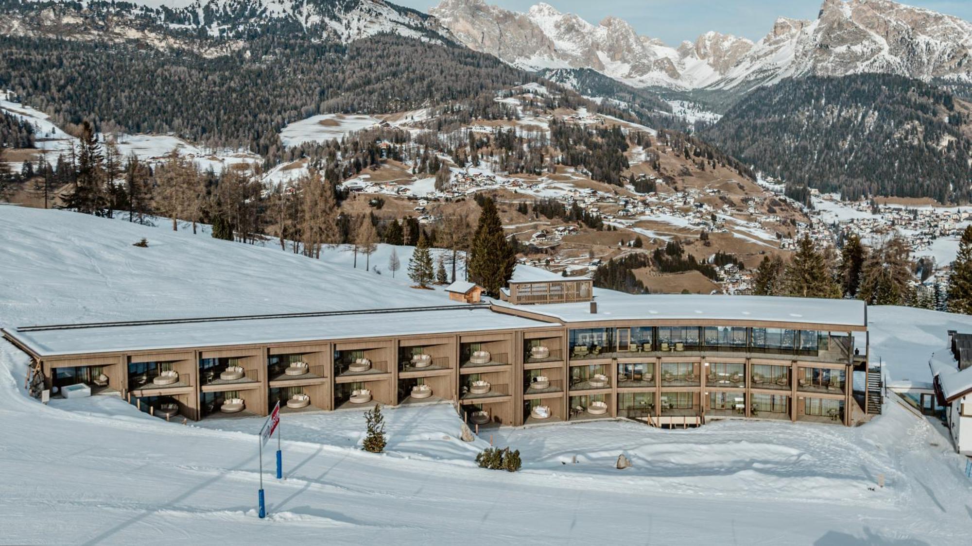 Cendevaves Alpine Silence 호텔 Santa Cristina Val Gardena 외부 사진