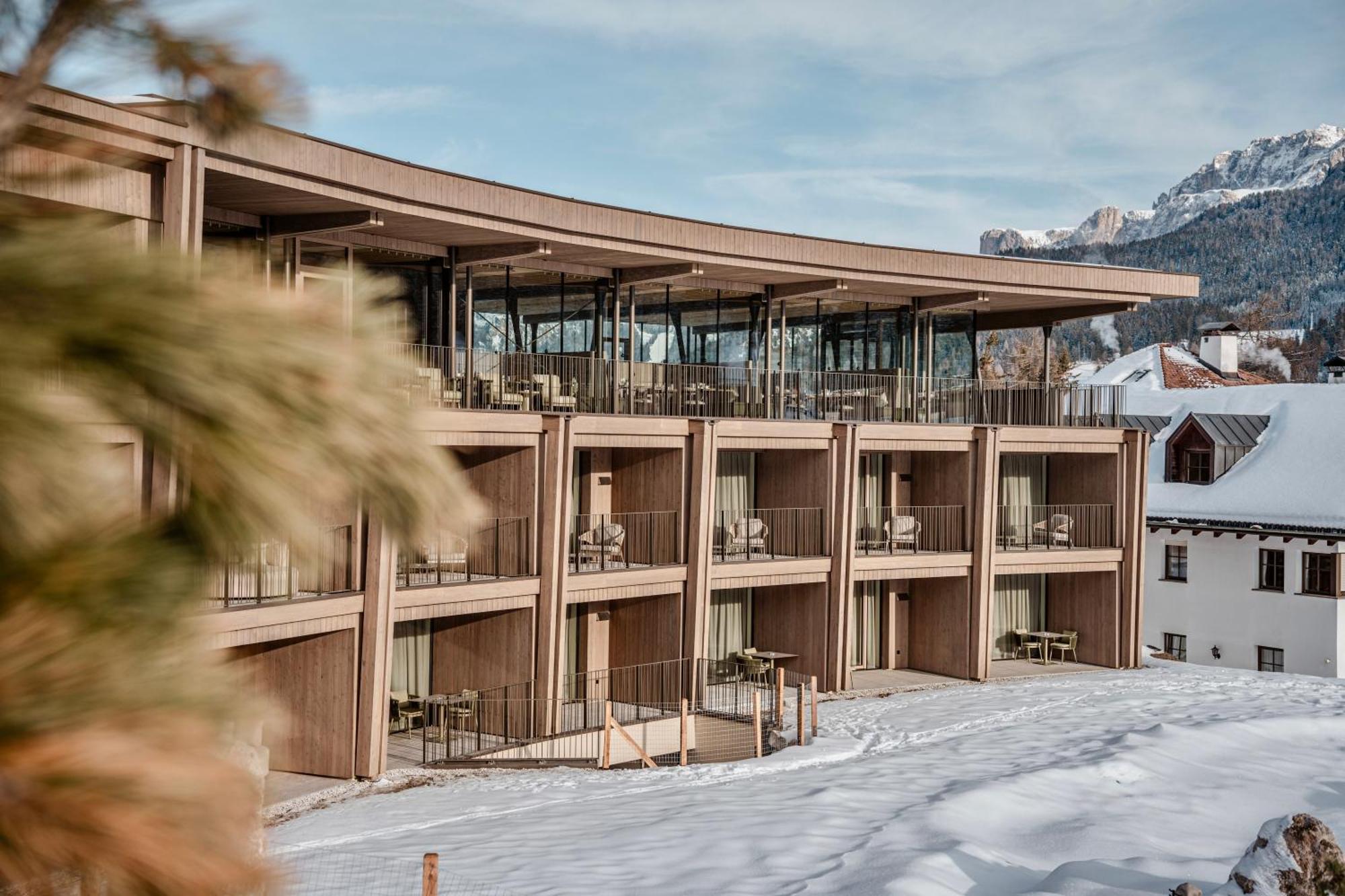 Cendevaves Alpine Silence 호텔 Santa Cristina Val Gardena 외부 사진