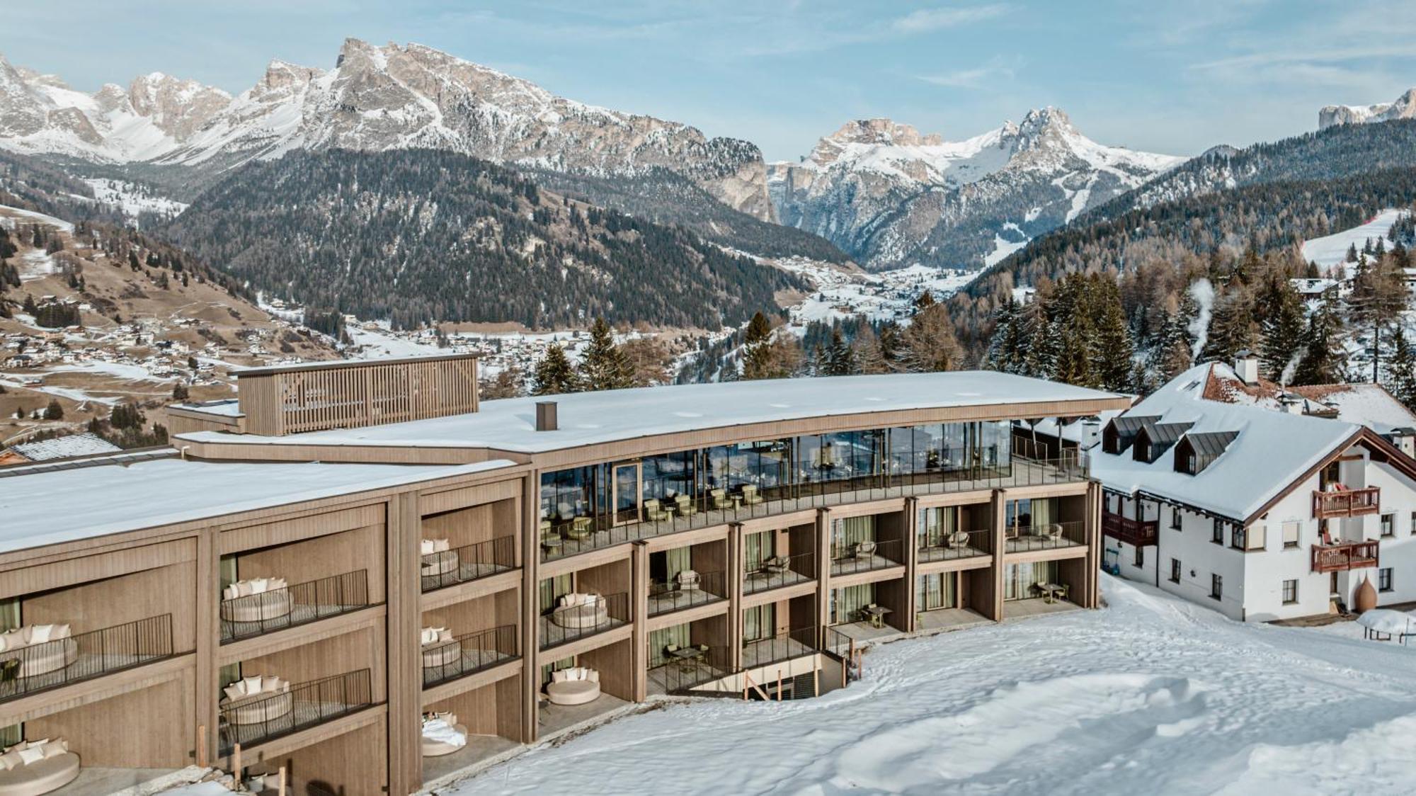 Cendevaves Alpine Silence 호텔 Santa Cristina Val Gardena 외부 사진