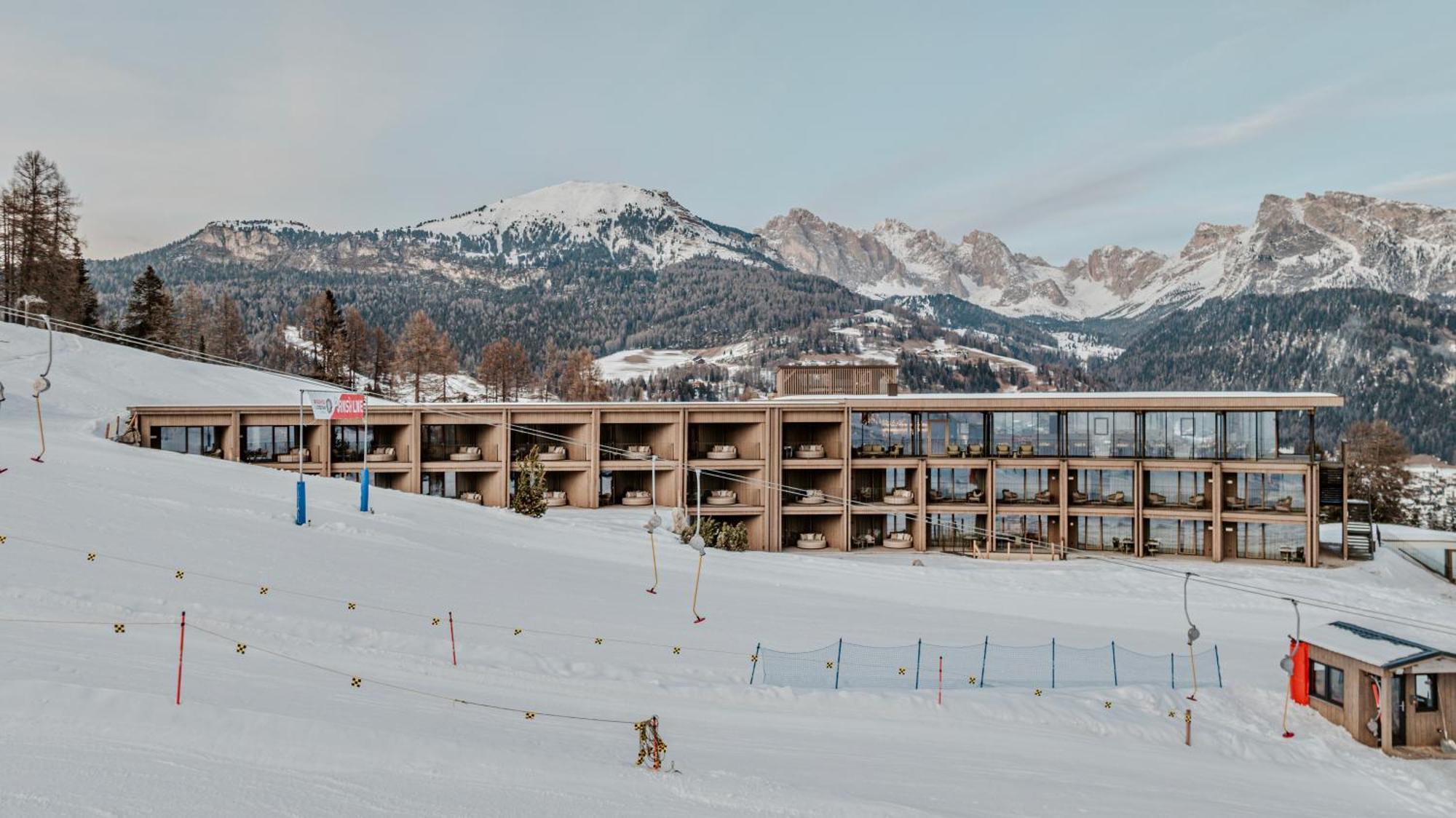 Cendevaves Alpine Silence 호텔 Santa Cristina Val Gardena 외부 사진