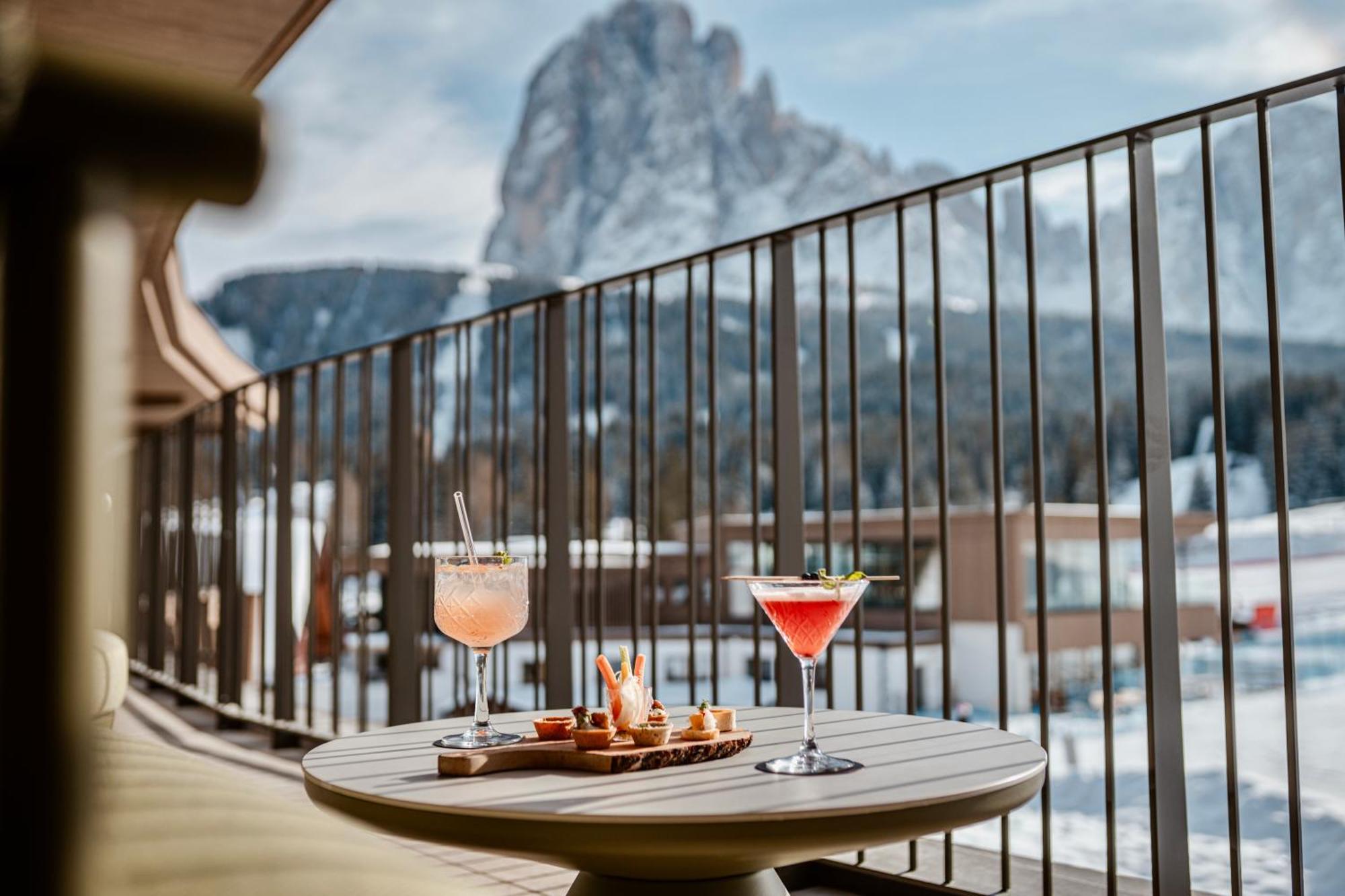 Cendevaves Alpine Silence 호텔 Santa Cristina Val Gardena 외부 사진