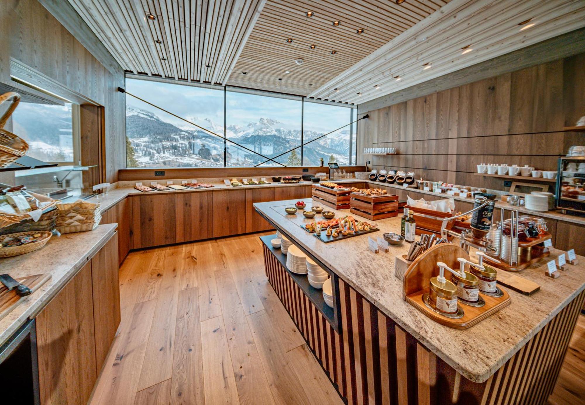Cendevaves Alpine Silence 호텔 Santa Cristina Val Gardena 외부 사진