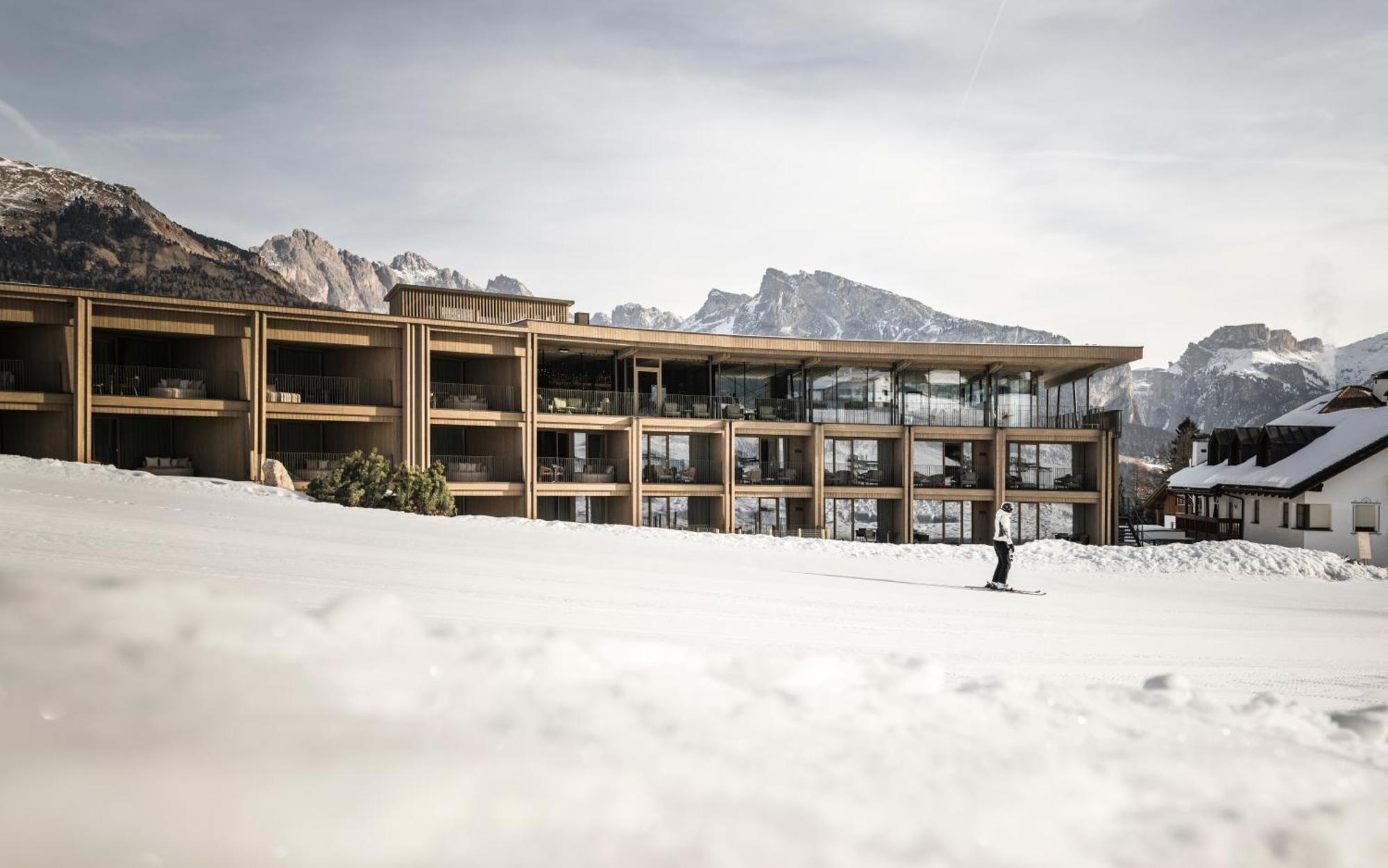 Cendevaves Alpine Silence 호텔 Santa Cristina Val Gardena 외부 사진