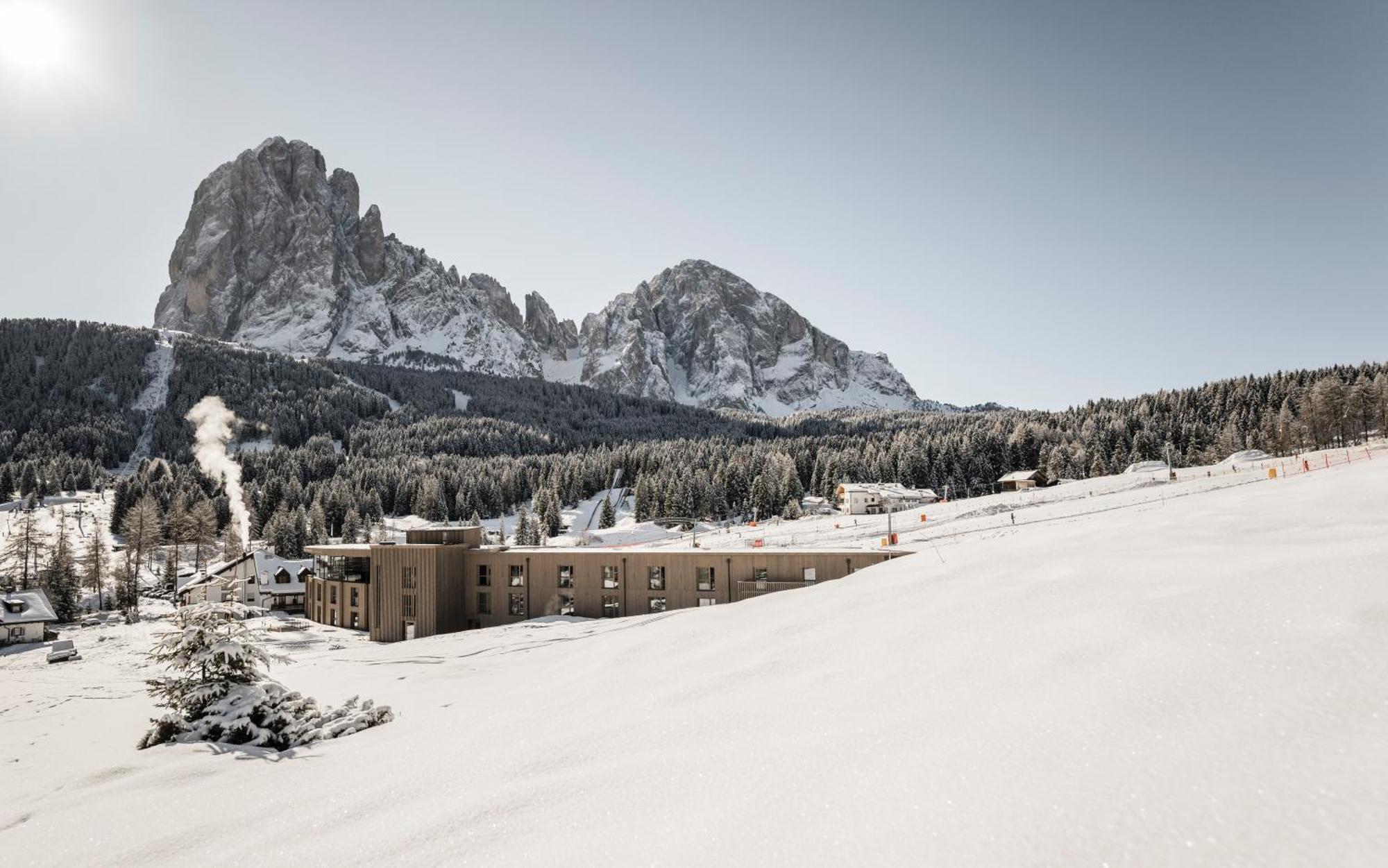 Cendevaves Alpine Silence 호텔 Santa Cristina Val Gardena 외부 사진