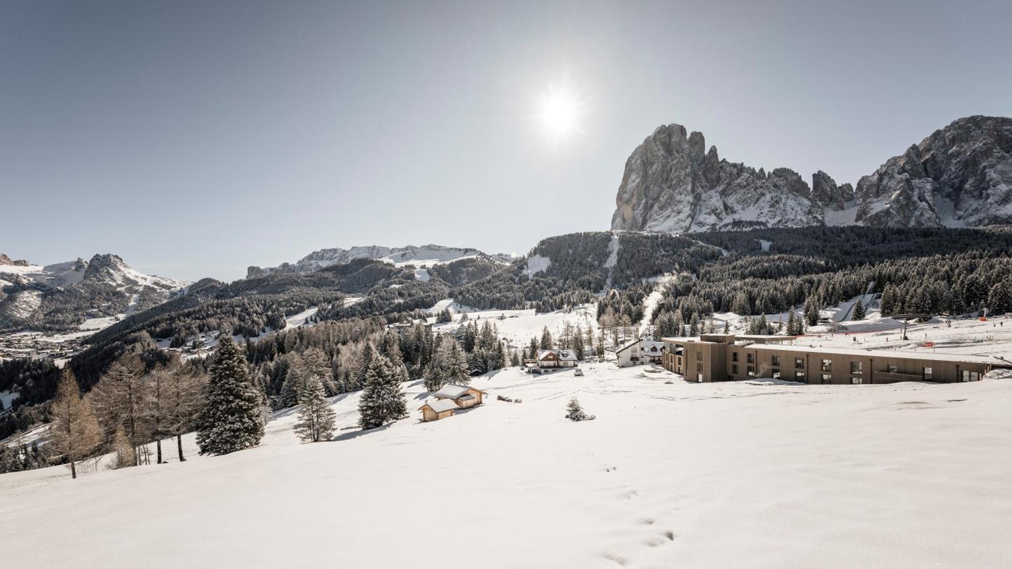 Cendevaves Alpine Silence 호텔 Santa Cristina Val Gardena 외부 사진