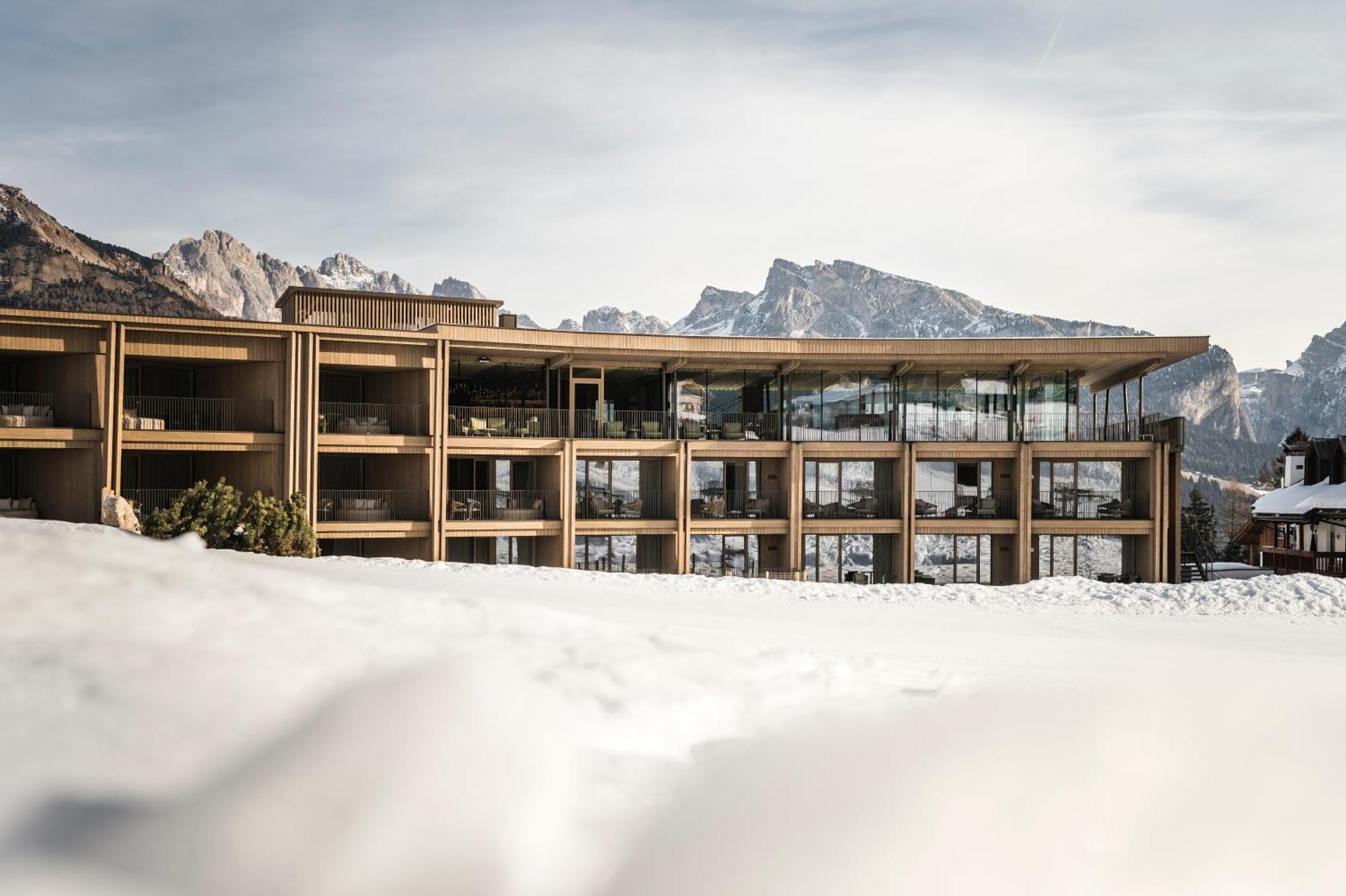 Cendevaves Alpine Silence 호텔 Santa Cristina Val Gardena 외부 사진