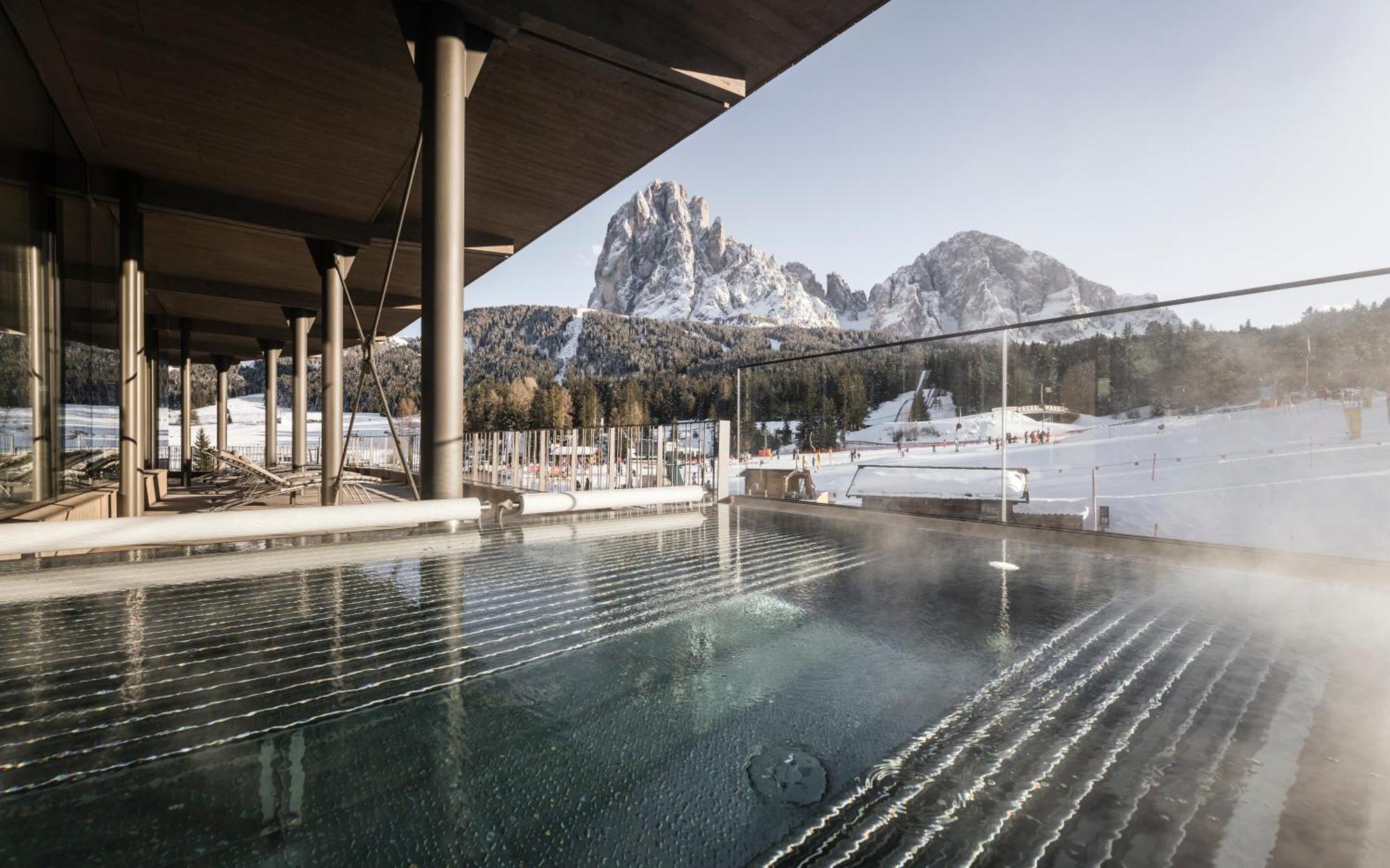 Cendevaves Alpine Silence 호텔 Santa Cristina Val Gardena 외부 사진