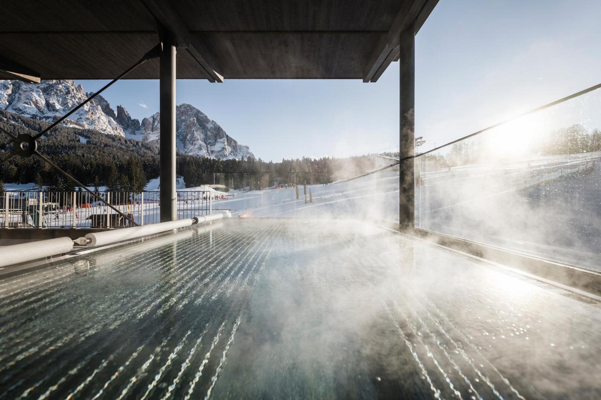 Cendevaves Alpine Silence 호텔 Santa Cristina Val Gardena 외부 사진