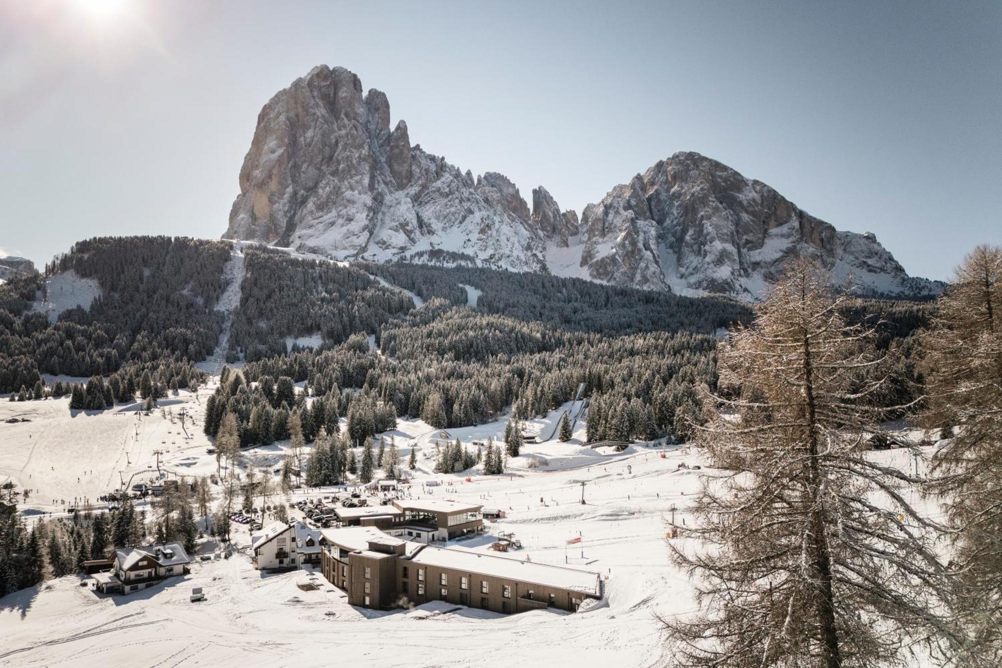 Cendevaves Alpine Silence 호텔 Santa Cristina Val Gardena 외부 사진